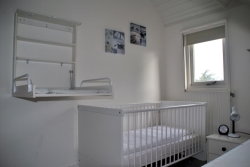 Kinderbett - Wickeltisch