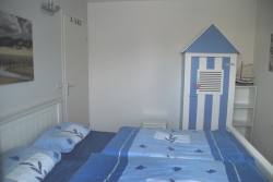 Schlafzimmer im Erdgeschoss klein